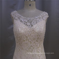 French Lace Slim Mermaid Bridal Gown Beading